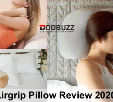 Airgrip Pillow Reviews 2020