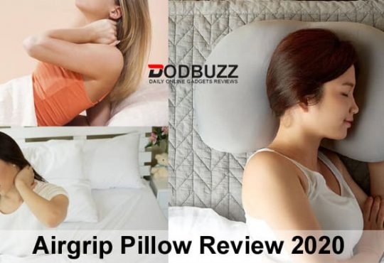 Airgrip Pillow Reviews 2020
