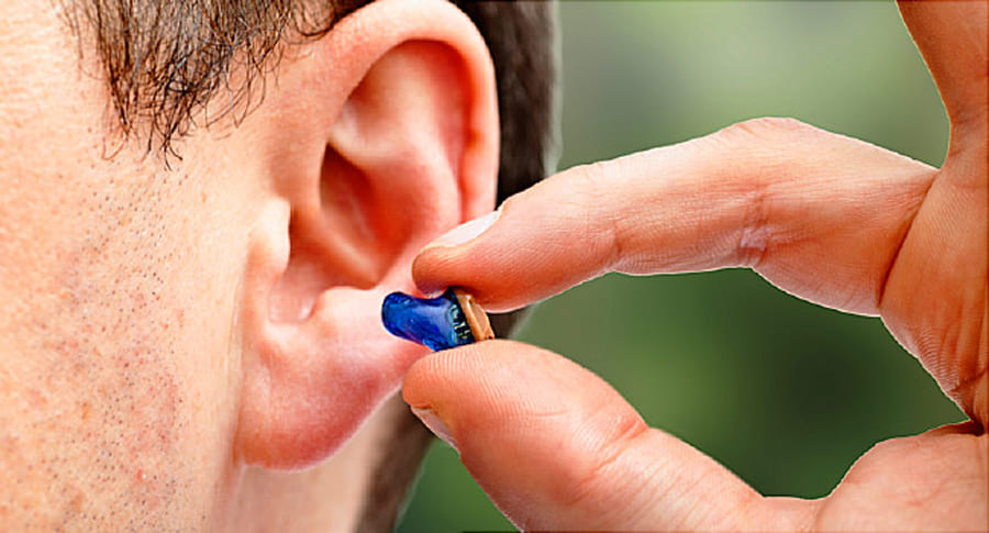 Heartech Cic Hearing Device