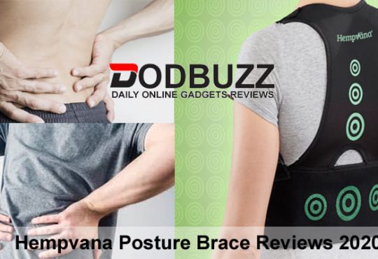 Hempvana Posture Brace Reviews 2020