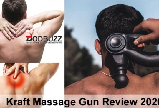 Kraft Massage Gun Review 2020