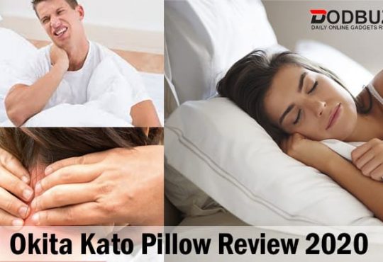 Okita Kato Pillow Review 2020