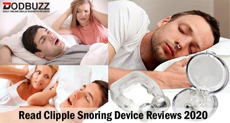 Read Clipple Snoring Device Reviews