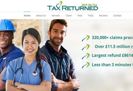 Tax Returned Reviews 2020