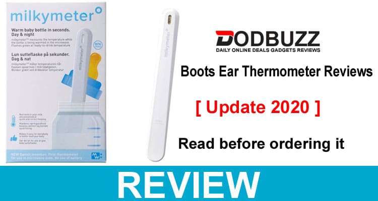 Boots Ear Thermometer Reviews