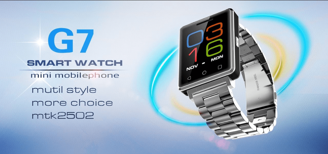 G7 Smartwatch Review