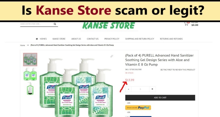 Kanse Store Reviews – Should You Go for It or Avoid Order