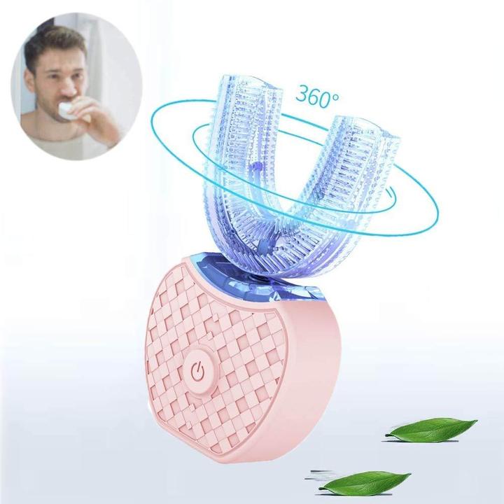 Last Day 50% Promotion- Ultrasonic Automatic Toothbrush