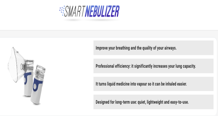 Smart Nebulizer Reviews [50% OFF] Is It Worth My Money