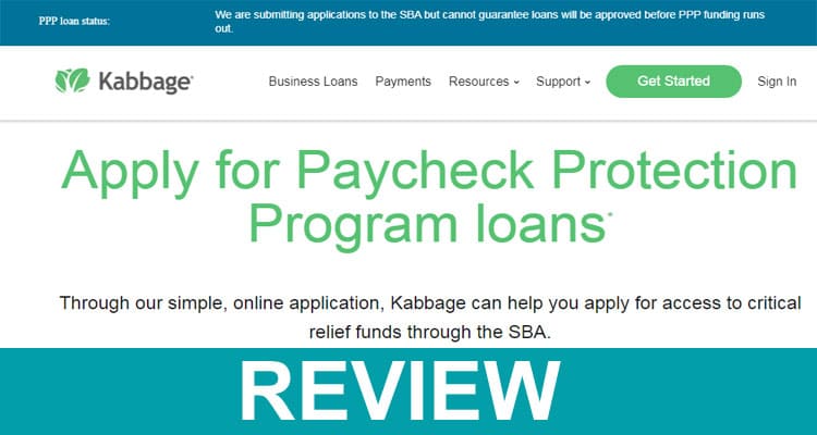 Kabbage Ppp Loan Reviews 2020