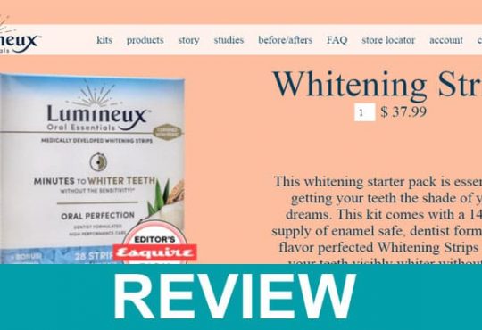 Lumineux Teeth Whitening Reviews 2020