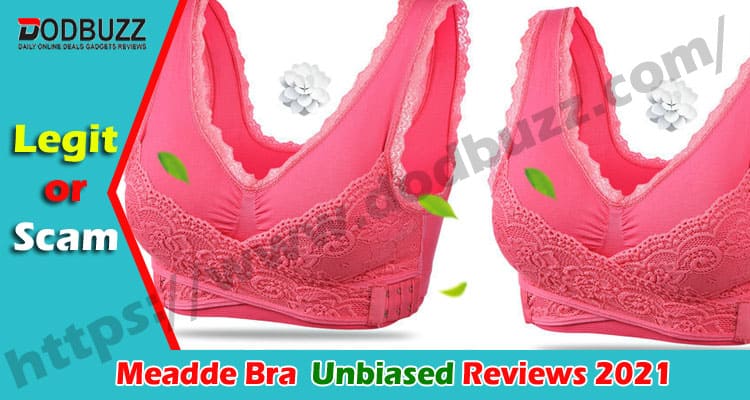 Meadde Bra Reviews [May] - Is this Site Trustworthy