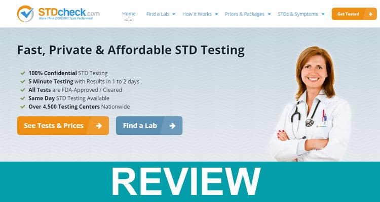 STDcheck Reviews: A proven, authentic, affordable site to offer private and personalized STD tests