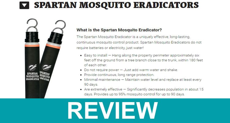 Spartan Mosquito Eradicator Reviews 2020