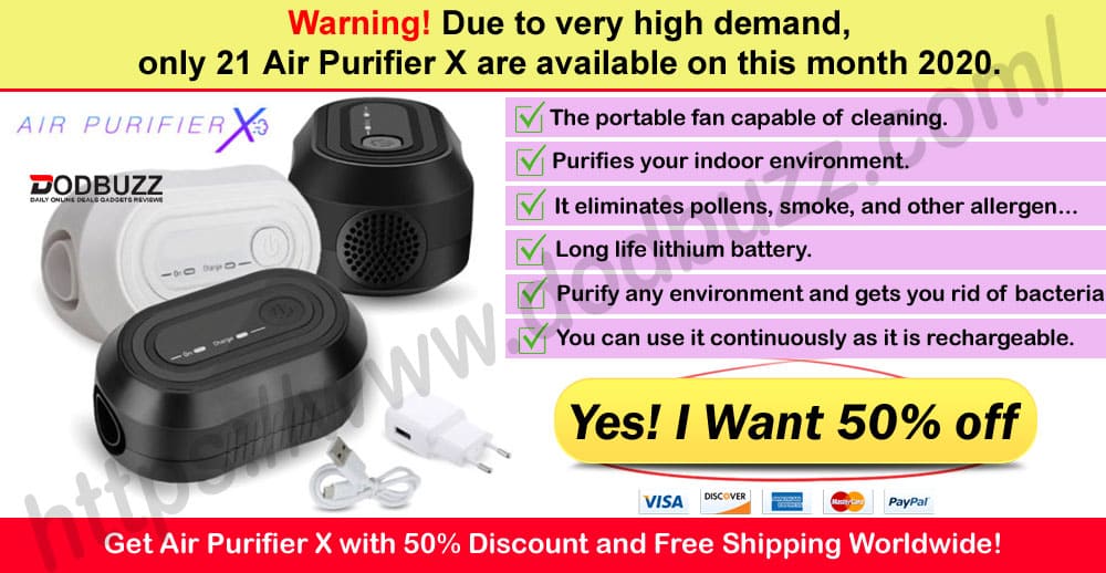 Air Purifier X Reviews  Where to Buy