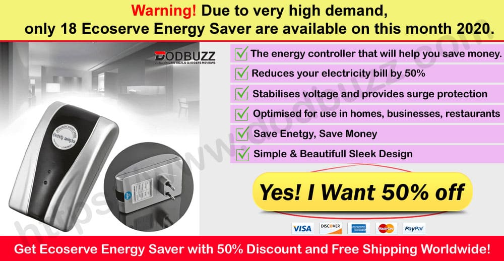Ecoserve Energy Saver Where to Buy