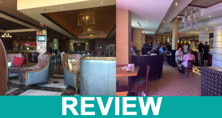 Harrahs Ac Diamond Lounge Food Review