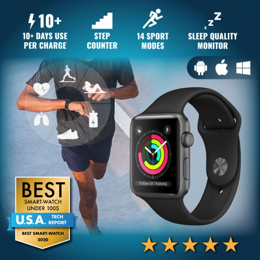 Cardieo Smart Watch Review