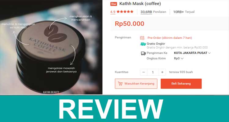 Kathh Mask Coffee Review