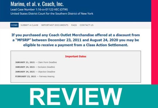 Marino Settlement Coach Review