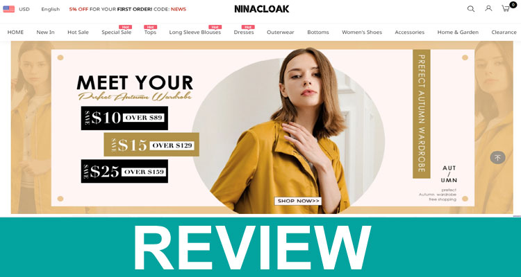 Ninacloak Review [Sep] Check If It is a Scam or Not