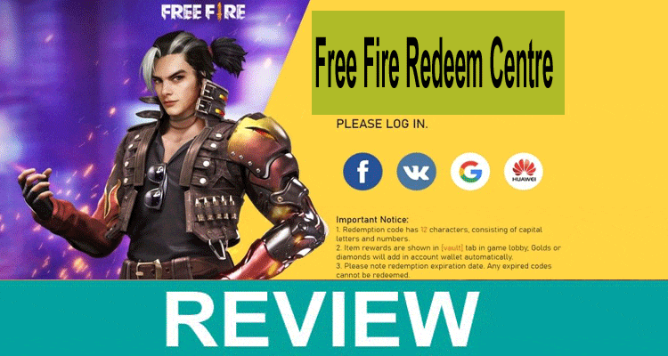 Free Fire Redeem Centre Review