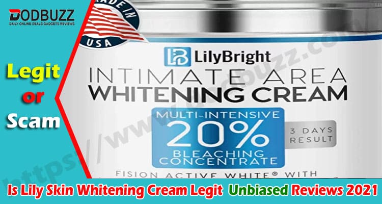 Is Lily Skin Whitening Cream Legit {Oct} Read Reviews