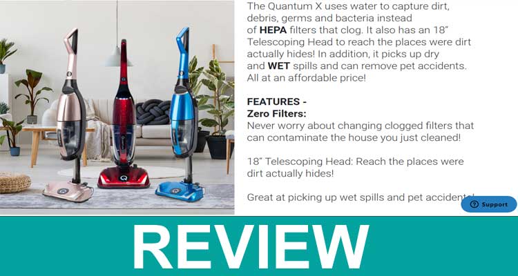 Quantum X Vacuum reviews 2020