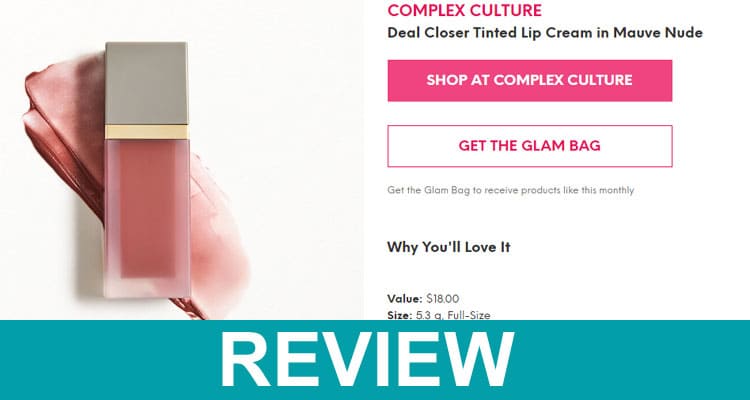 Culture Tinted Lip Cream Reviews 2020