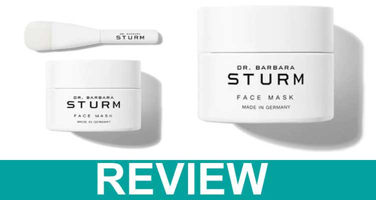 Dr Barbara Sturm Face Mask Reviews 2020.