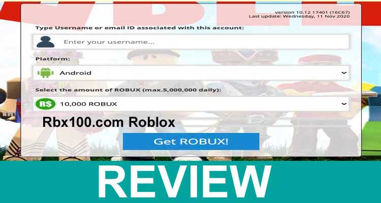 Rbx100.com Roblox