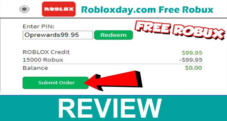 robloxday.com Free Robux 2020