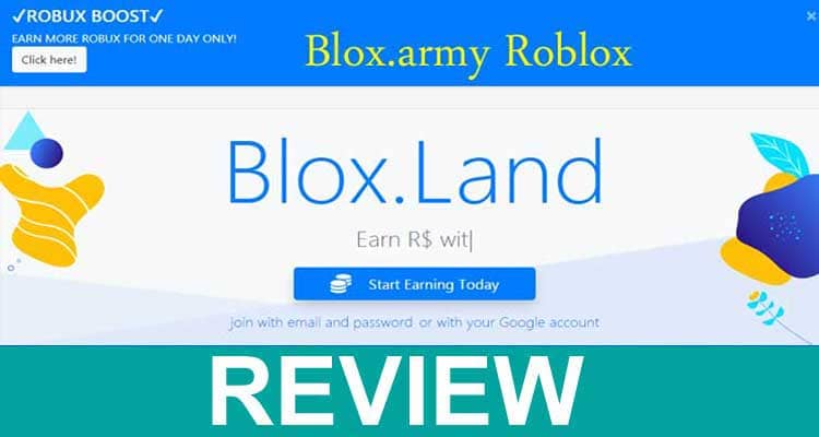 Blox.army Roblox 2020