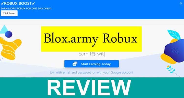 Blox.army Robux 2020