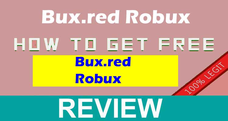 Bux.red Robux 2020