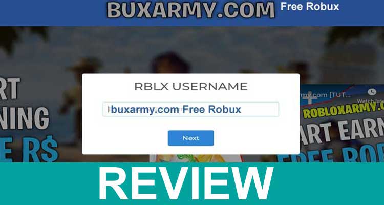 Buxarmy Free Robux 2020