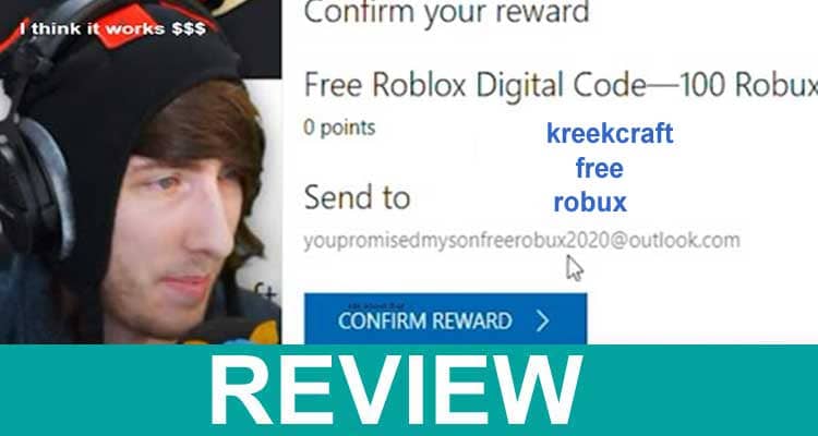 Kreekcraft Free Robux 2020.
