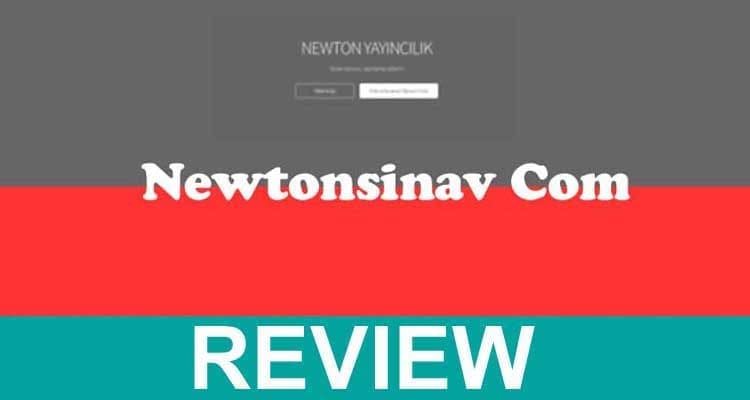 Newtonsinav Com 2020.