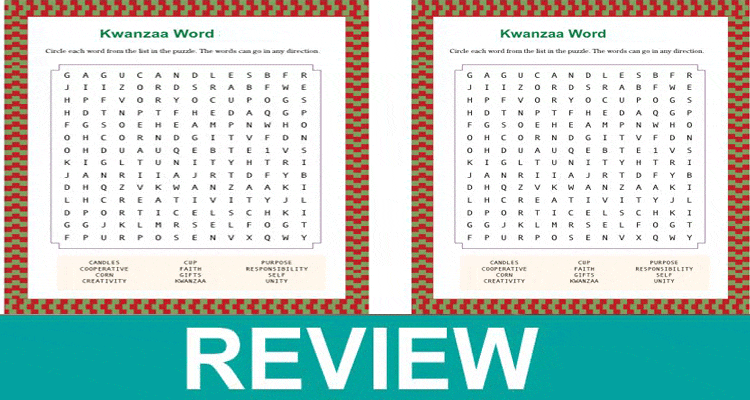Word-Kwanzaa-Review