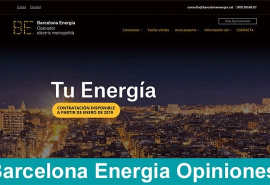 Barcelona Energia Opiniones 2021