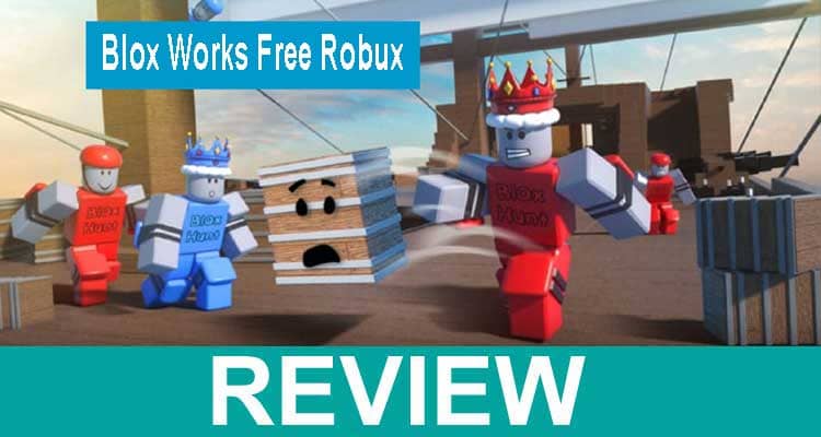 Blox Works Free Robux 2020.