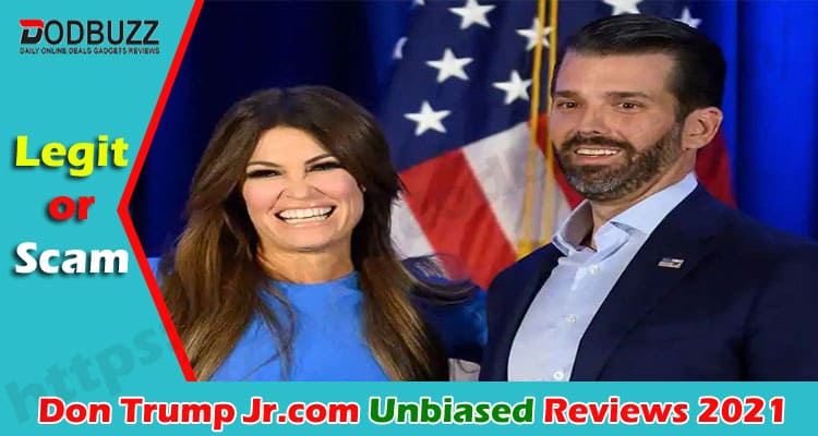Don Trump Jr.com (Jan) Everything You Need To Know!.