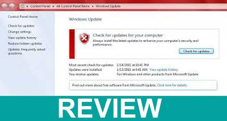 Error 80072efe Windows Update Windows 7 2020.
