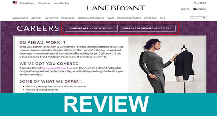 Lane Bryant Website Down 2021