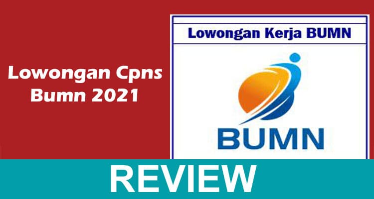 Lowongan Cpns Bumn 2021