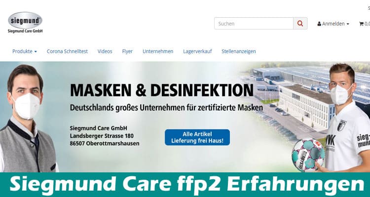 Siegmund Care ffp2 Erfahrungen 2021