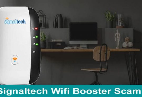 Signaltech Wifi Booster Scam 2021