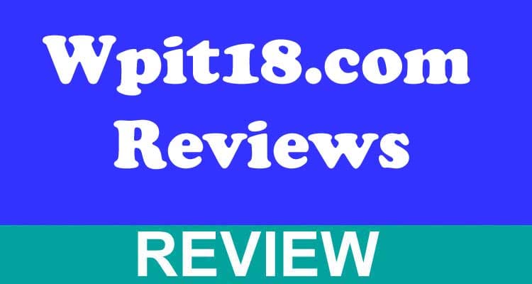 Wpit18.com Reviews 2021.