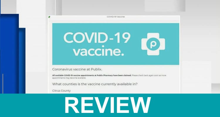 Www Publix Com COVID Vaccine 2021