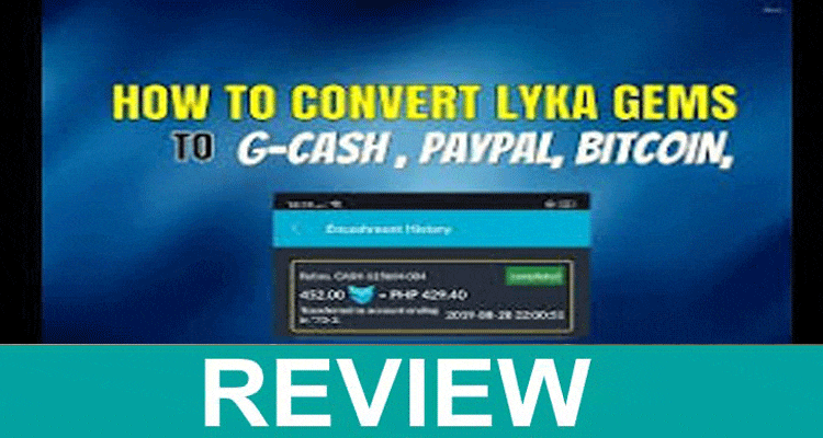 Lyka Gems to Gcash Review